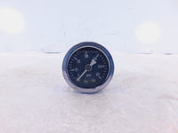 2002 American IronHorse Texas Chopper Classic Chrome Air Pressure Psi Gauge - C3 Cycle
