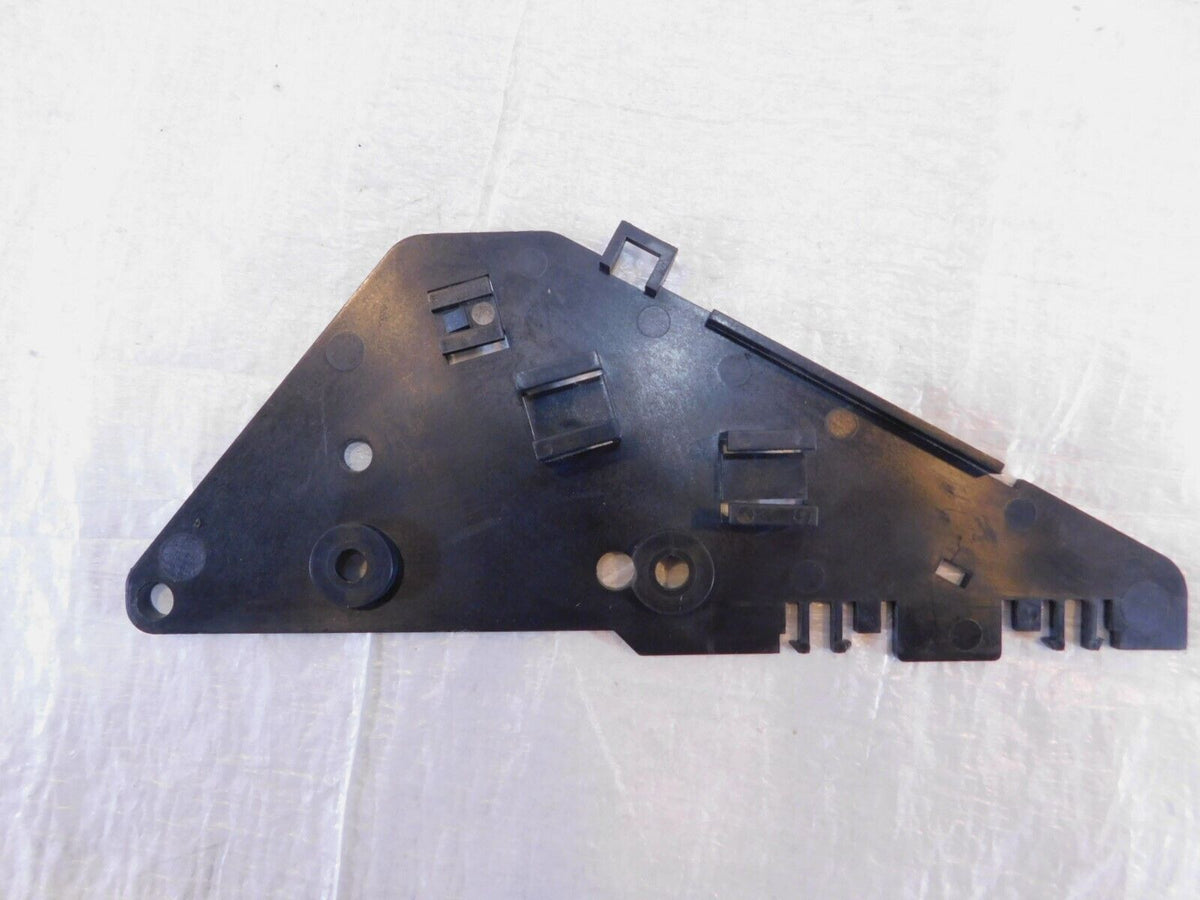 2011-2015 Harley Davidson Softail Deluxe Black Right Electrical Bracket - C3 Cycle