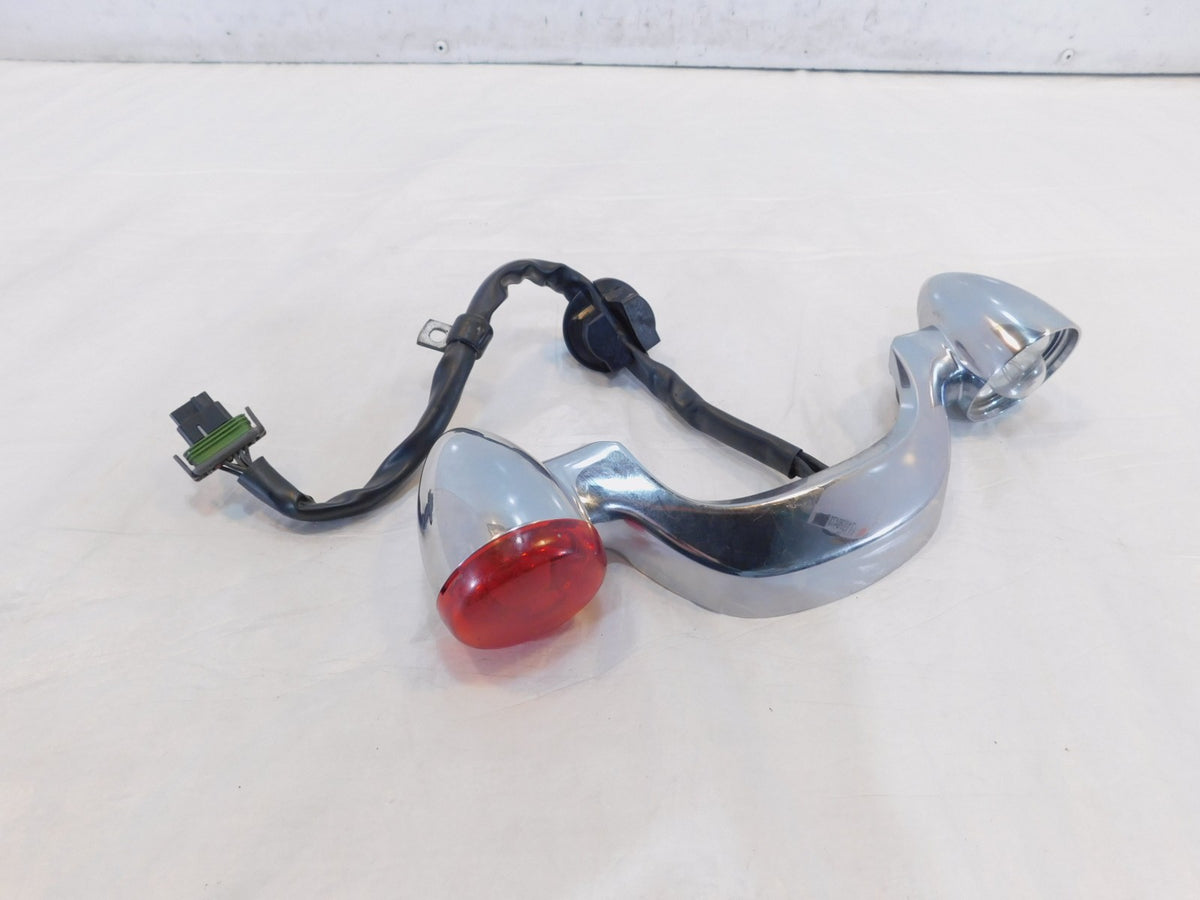 2010-2022 Harley Davidson Road & Street Glide Rear Fender Turn Signal Indicators - C3 Cycle
