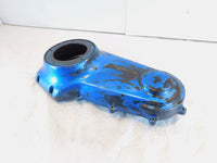 Harley Davidson Softail Blue Left Engine Motor Primary Chain & Clutch Cover - C3 Cycle