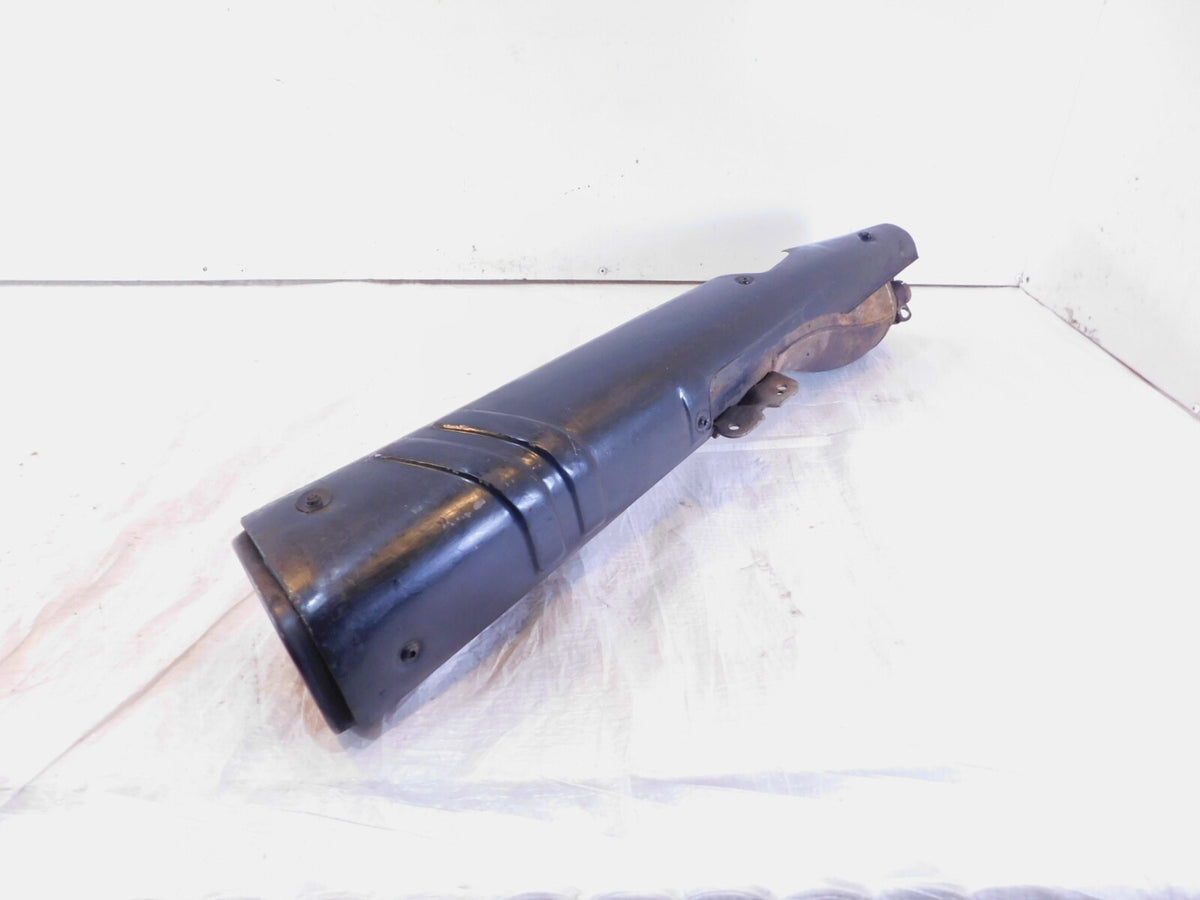 BMW K100 K100LT K100RT K100RS Exhaust Muffler Silencer Pipe Can & Heat Shield