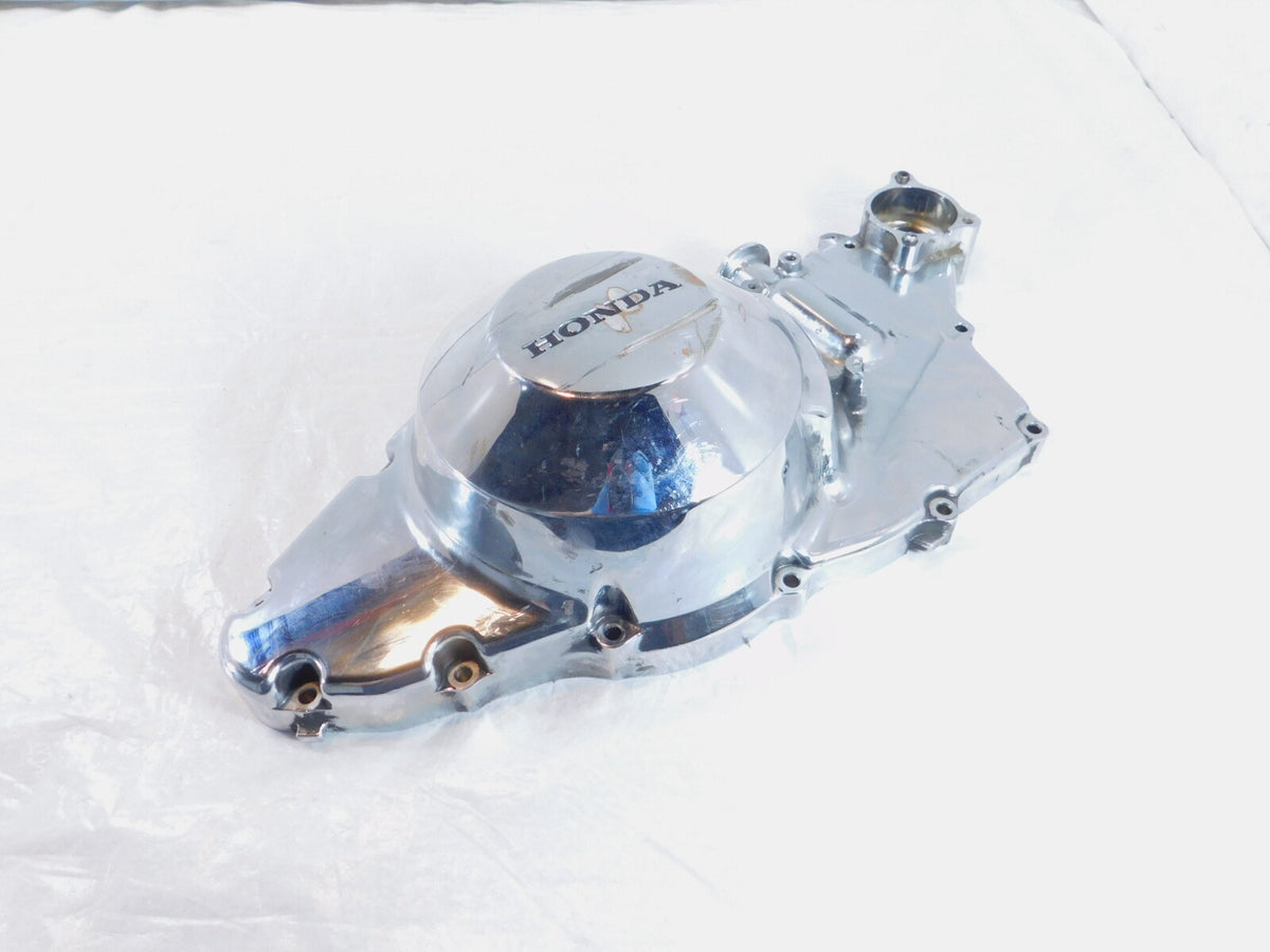 Honda VTX1800 VTX 1800 VTX1800S VTX1800R Chrome Left Engine Motor Stator Cover - C3 Cycle