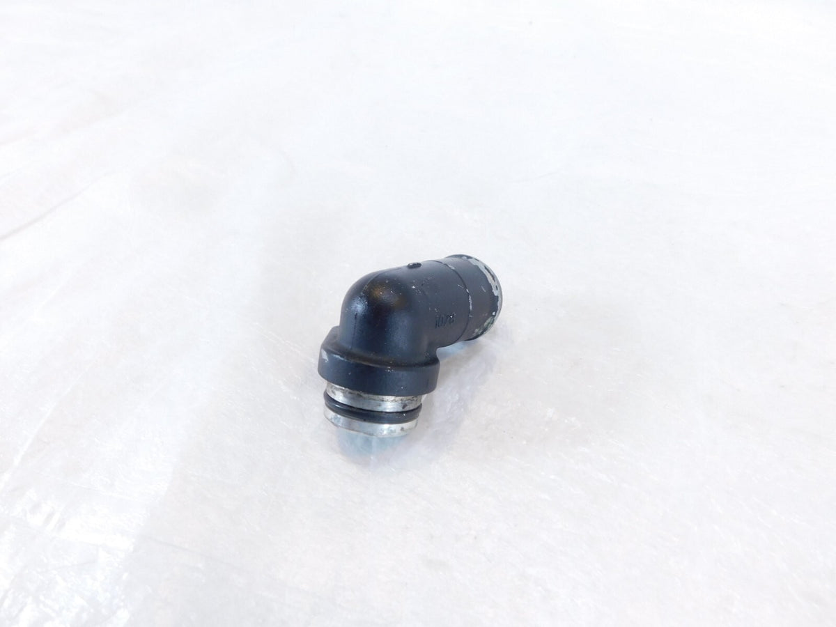 Kawasaki VN800 Vulcan 800 Classic Drifter Engine Motor Coolant Water Pipe Inlet - C3 Cycle