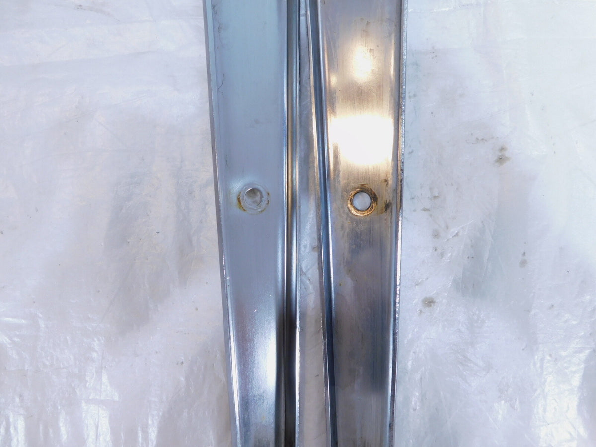 2000 2001 2002 Harley Davidson Softail Fat Boy Rear Fender Strut Mount Brackets - C3 Cycle
