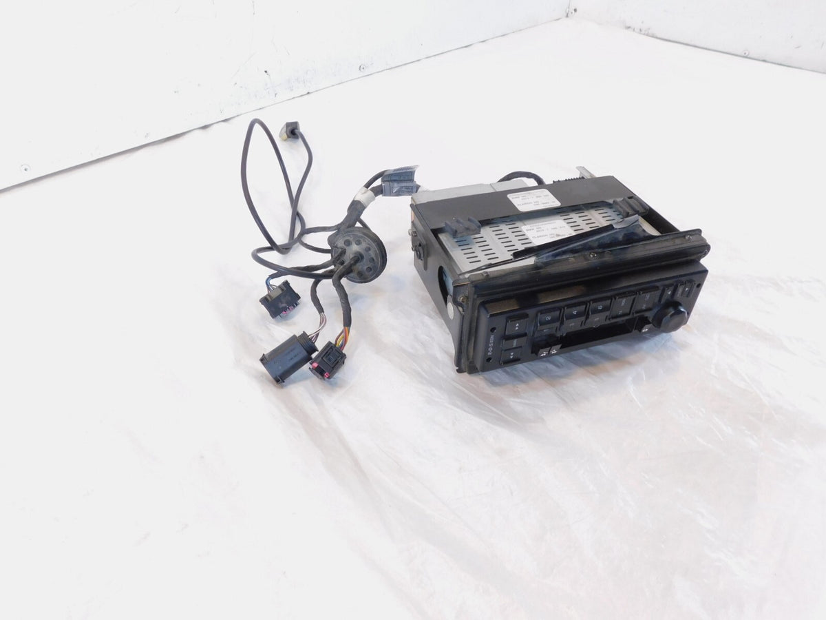 2000-2006 BMW R1150RT R1150P Radio Head Audio System Control w/ Bracket Holder - C3 Cycle