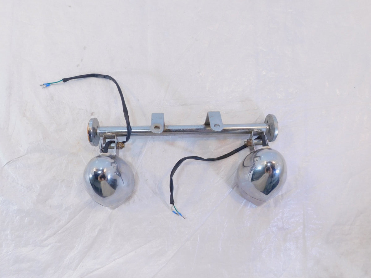 Cixi Kingring Rongyao Aggressor V Jinlun 250cc Fog Side Light Lamps & Mount Bar - C3 Cycle