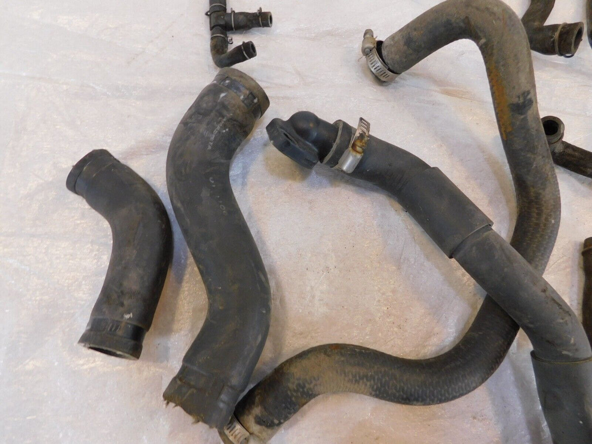2002 Honda VT750DC Spirit 750 Miscellaneous  Engine Coolant & Oil Hose Line Lot - C3 Cycle