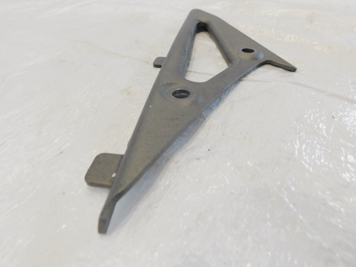 2008 Buell 1125 1125R 1125CR Front Left Rider Footpeg Heel Guard Fin Bracket - C3 Cycle