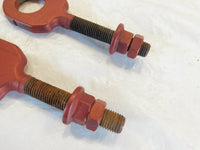 Kawasaki Vulcan 900 1700 2000 VN900 VN1700 VN2000 Swingarm Chain Axle Adjusters - C3 Cycle