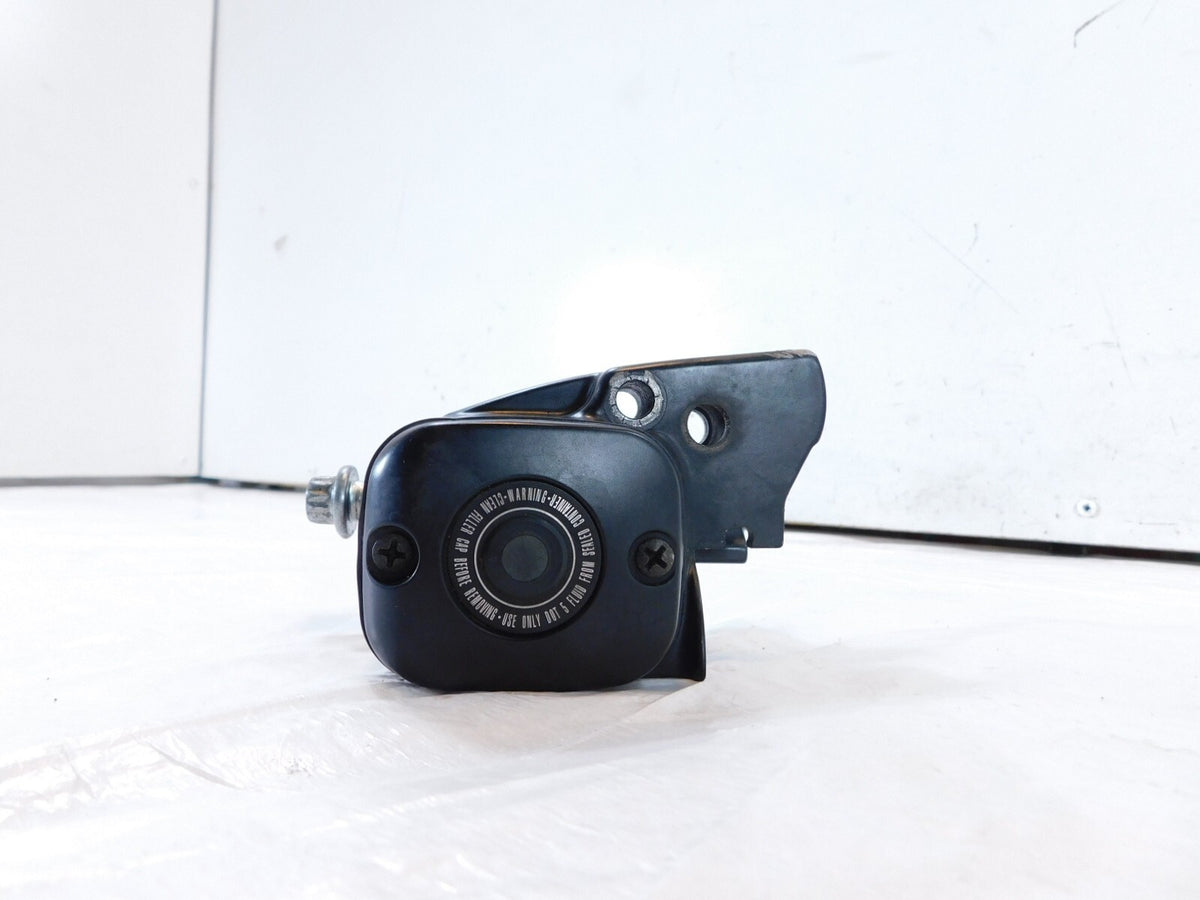 Harley Davidson Sportster Softail Dyna Black Front Master Cylinder Reservoir - C3 Cycle