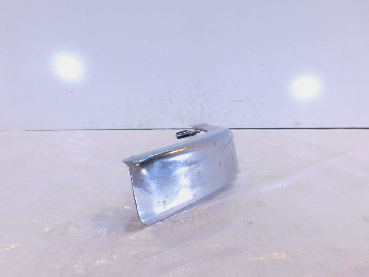 Harley Davidson Softail Fat Boy & Heritage Classic Chrome Upper Belt Guard Cover - C3 Cycle
