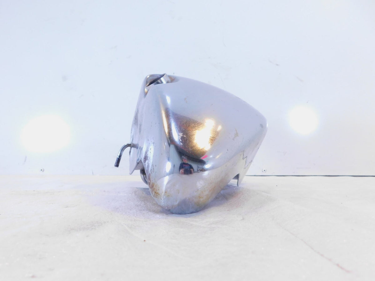 Harley Davidson Sportster 883 1000 1100 & 1200 Chrome Oil Reservoir Tank Bag - C3 Cycle