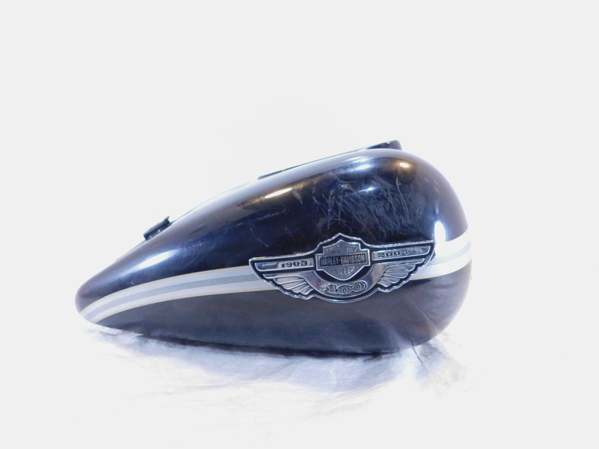Dented Harley Davidson Touring Road Electra & Street Glide Fuel Gas Petrol Tank