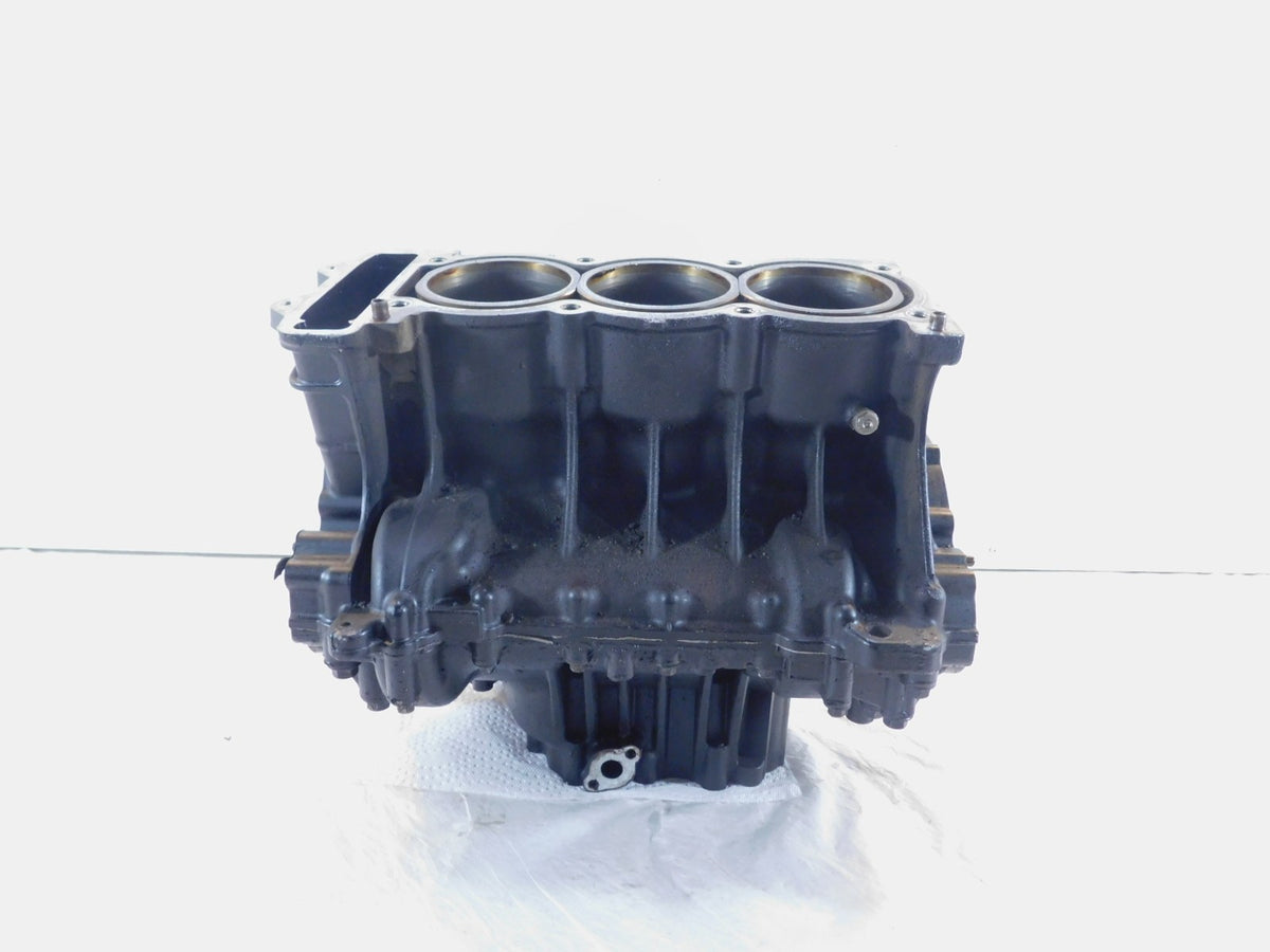 2007-2012 Triumph Tiger 1050 SE Black Engine Motor Block Crank Cases Crankcase - C3 Cycle