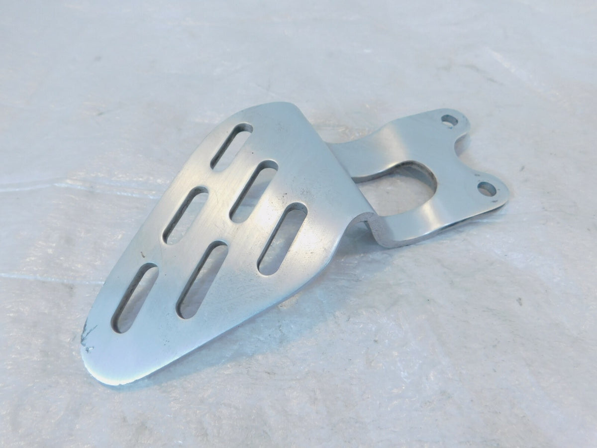 Yamaha YZFR6S YZF & YZFR6 R6 Right Side Rearset Footrest Heel Guard Cover Plate - C3 Cycle