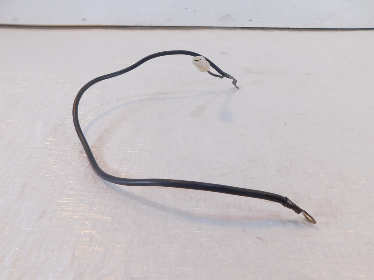 Yamaha FZR600 FZR600R Black Negative Battery Ground Minus Cable Wire Lead