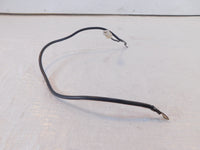 Yamaha FZR600 FZR600R Black Negative Battery Ground Minus Cable Wire Lead