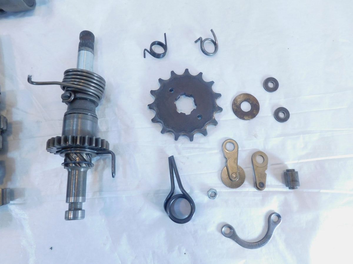Honda CB450K CB450 Super Sport CB450 450 Transmission Gear Shift Drum & Forks - C3 Cycle