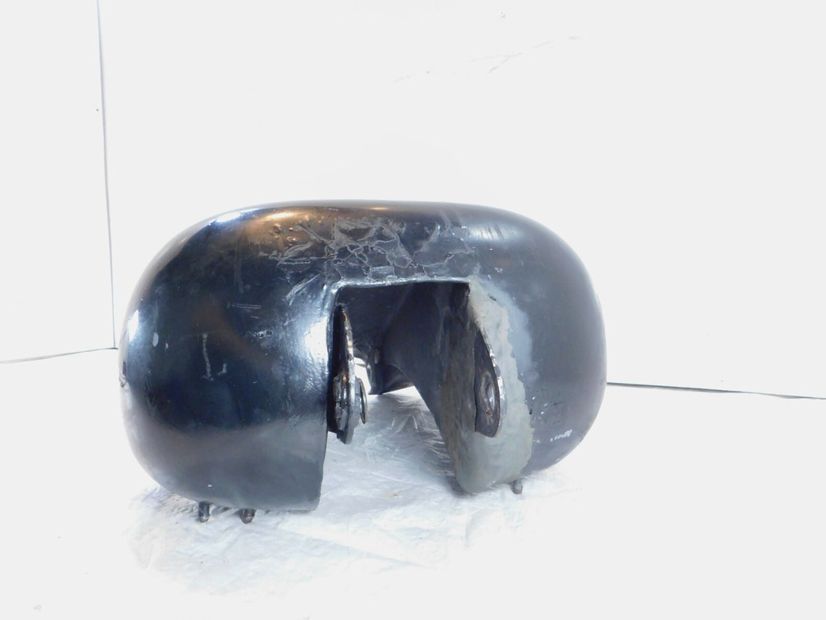 1996-2003 Harley Davidson Sportster 883 & 1200 Black Large Petrol Fuel Gas Tank - C3 Cycle