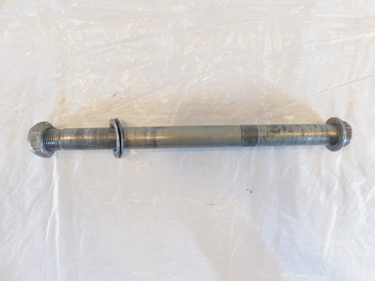 Harley Davidson Softail Deluxe Heritage Classic & Fat Boy Rear Wheel Axle w/ Nut - C3 Cycle
