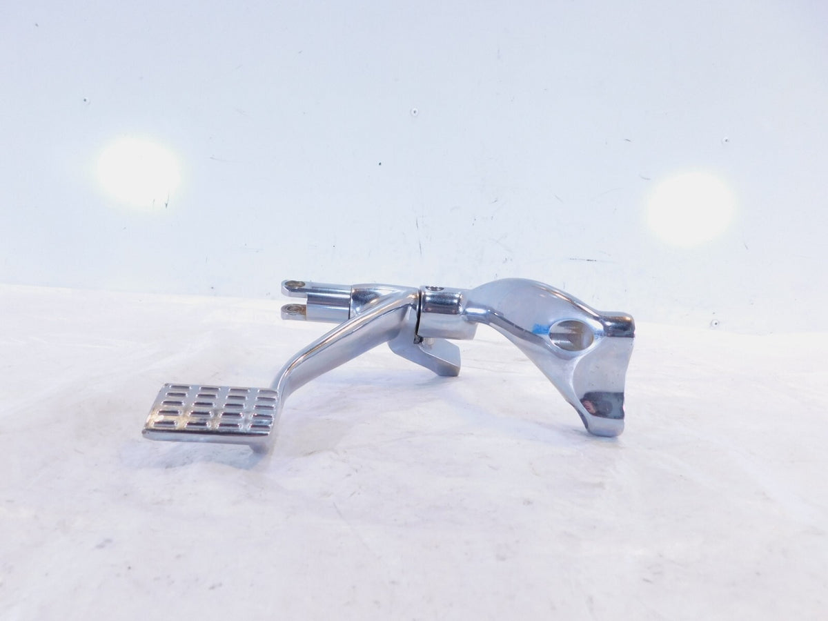 Harley Davidson Sportster 883 & 1200 Chrome Forward Controls Shifter Pedal Set - C3 Cycle