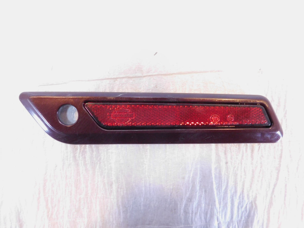 2014-2022 Harley Davidson Road King & Electra Glide Left Saddlebag Latch Cover - C3 Cycle