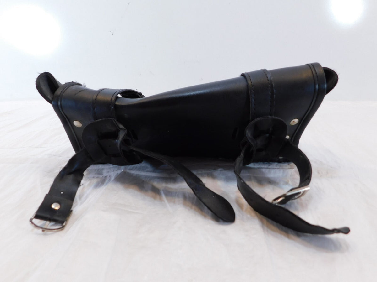 2005 05 Suzuki Boulevard S83 VS1400 Front Wheel Fork Storage Luggage Pouch Bag - C3 Cycle