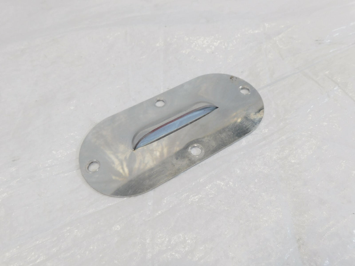 01 2001 Indian Gilroy Scout & 1999-2000 Chief Clutch Belt Inspection Cover - C3 Cycle