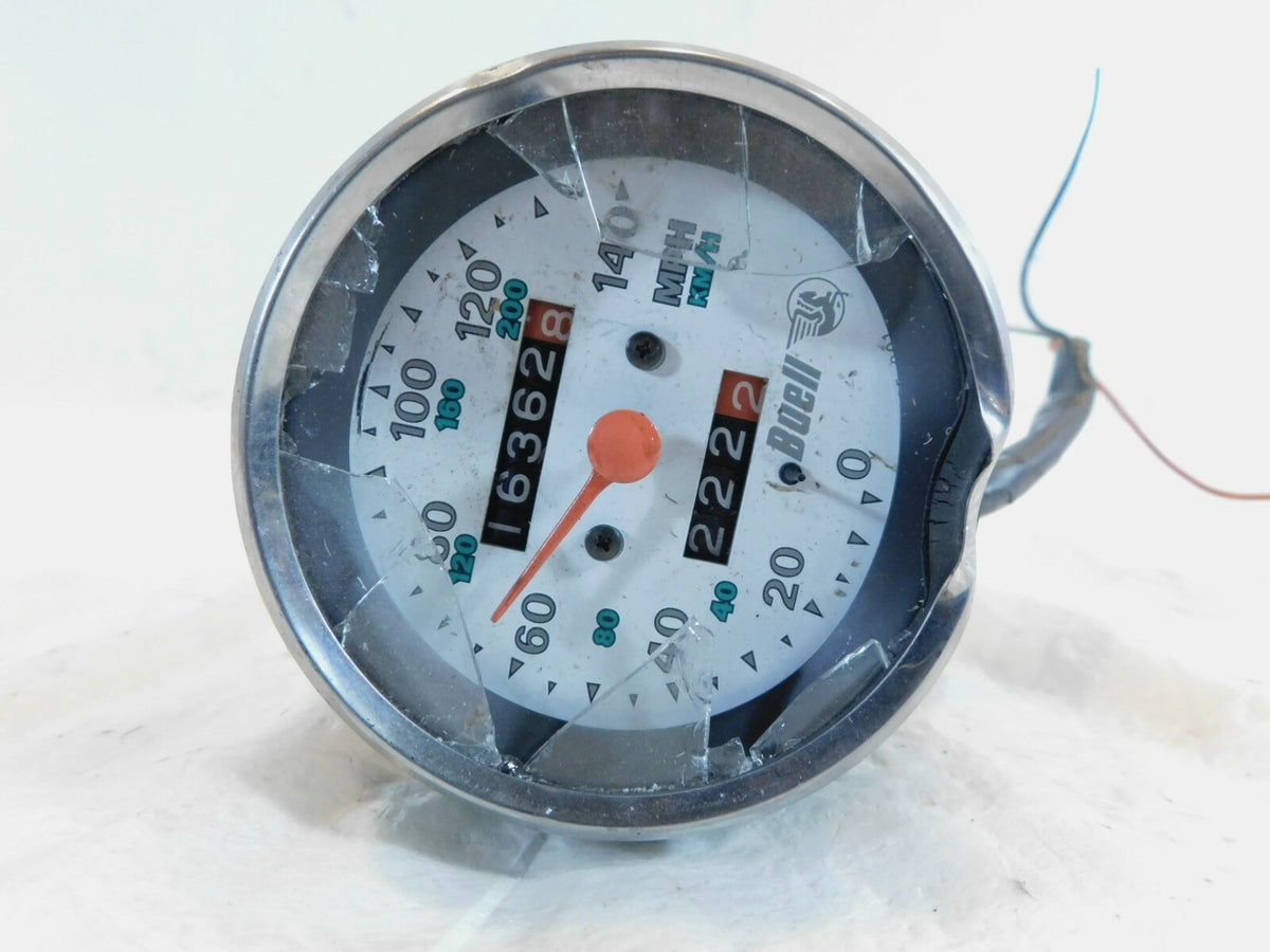 1995-1997 Buell S2 S2T Thunderbolt Speedometer & Odometer for Parts or Repair - C3 Cycle