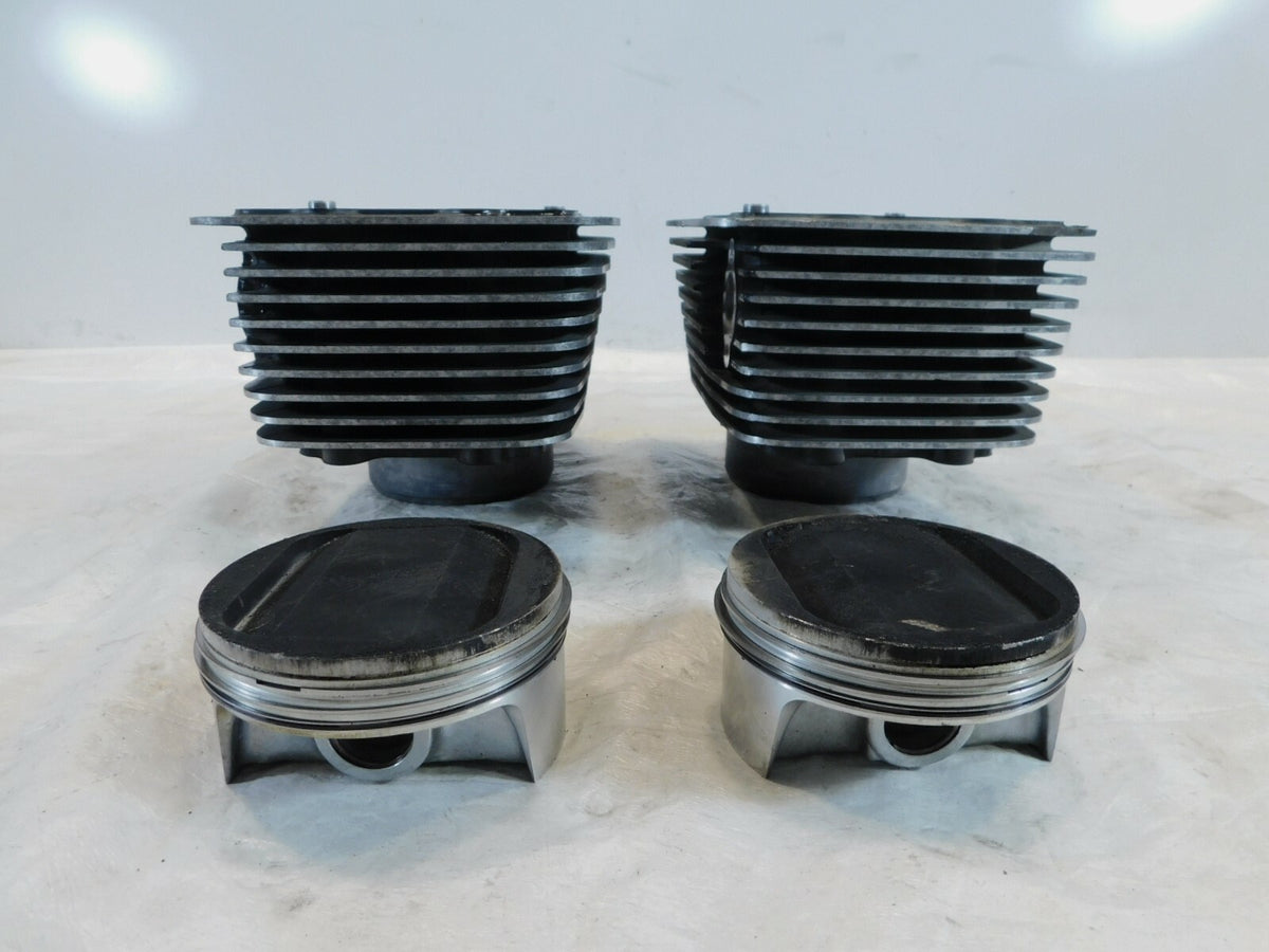 Victory Deluxe & Standard V92 Cruiser Engine Motor Cylinder Jugs w/ Pistons - C3 Cycle