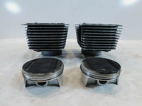 Victory Deluxe & Standard V92 Cruiser Engine Motor Cylinder Jugs w/ Pistons - C3 Cycle