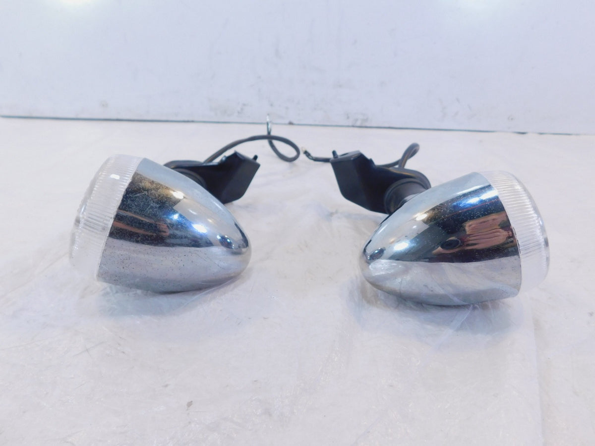 Cixi Kingring Rongyao Aggressor V & Jinlun 250cc Front Turn Signal Indicators - C3 Cycle