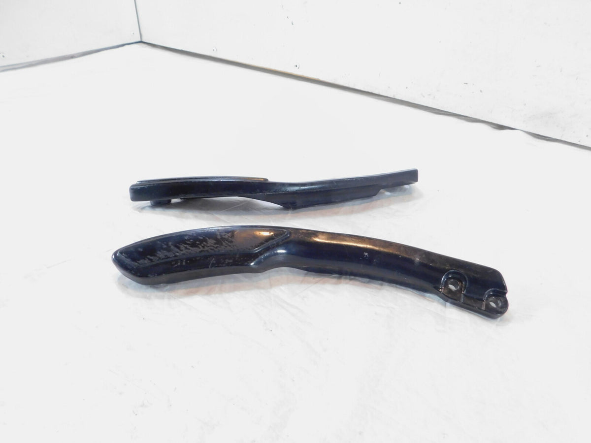 89-99 Yamaha Virago 1100 XV1100 Black Left/Right Rear Fender Strut Bracket Mount - C3 Cycle