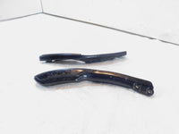 89-99 Yamaha Virago 1100 XV1100 Black Left/Right Rear Fender Strut Bracket Mount - C3 Cycle