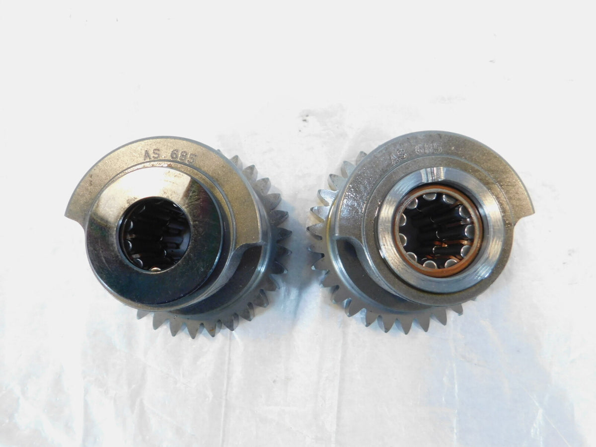 BMW K1200R K1200S & K1300 K1300R K1300S Crankshaft Compensating Balancer Gears - C3 Cycle