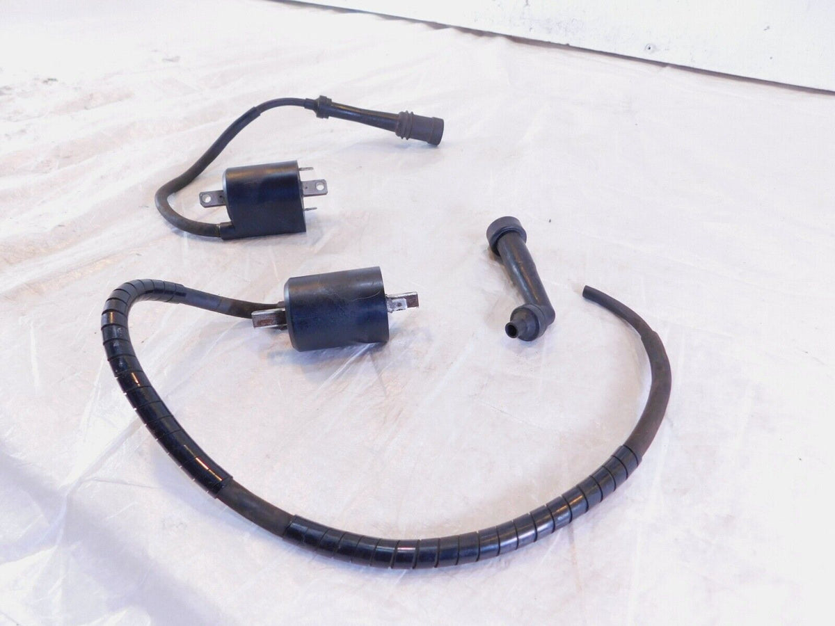 Yamaha V Star 650 XVS650 Custom Classic Engine Ignition Coils & Spark Plug Wires - C3 Cycle