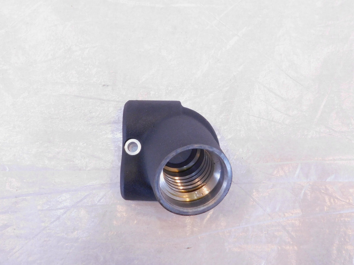 2006-2017 Harley Davidson Dyna Wide Glide Street Fat Bob Oil Tank Dipstick Spout - C3 Cycle