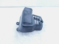 84-85 Honda VF500C Magna V30 500 Engine Cooling Radiator Thermostat Side Cover - C3 Cycle