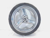 2002 2003 2004 2005 Kawasaki ZZR1200 ZX1200C Front Wheel Rim & Tire - 17x3.5" - C3 Cycle