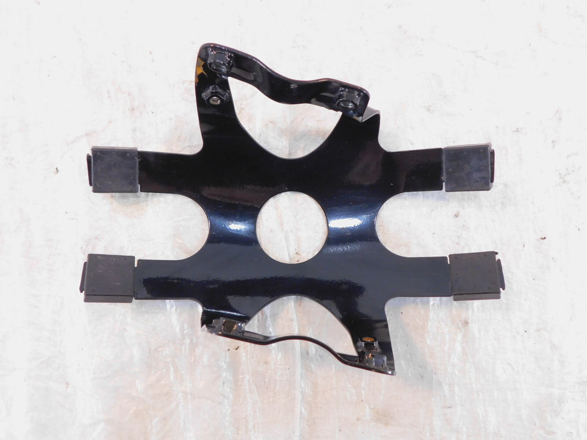 Royal Enfield Meteor 350 Euro 5 Black Inner Front Fender Bracket Brace - Bent - C3 Cycle