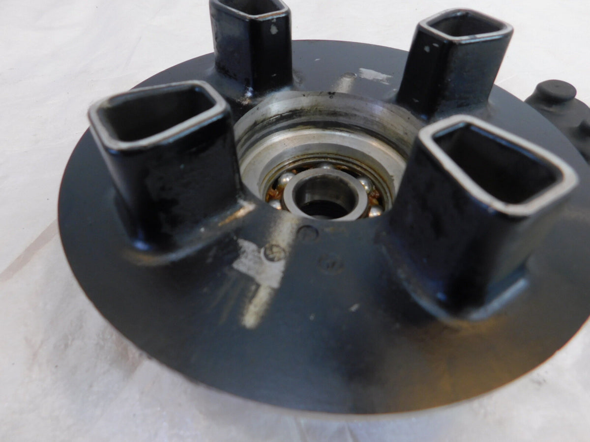Honda CB650 Custom & Nighthawk 650 Black Rear Wheel Drive Hub Flange w/ Dampers - C3 Cycle