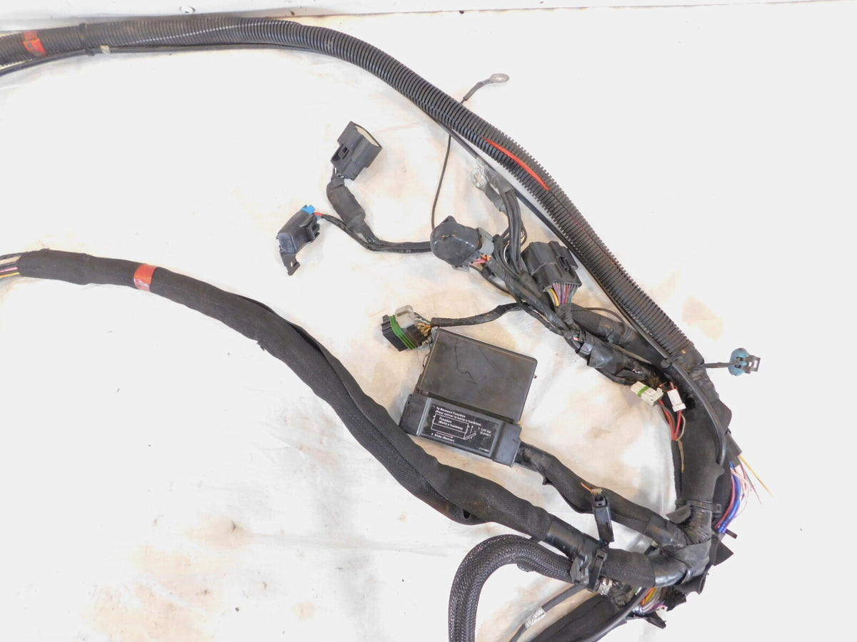 2015-2017 Victory Magnum ABS Main Electrical Wiring Harness Chassis -For Parts - C3 Cycle