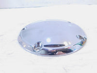 Harley Davidson Twin Cam Dyna Softail Left Engine Chrome Derby Clutch Cover - C3 Cycle