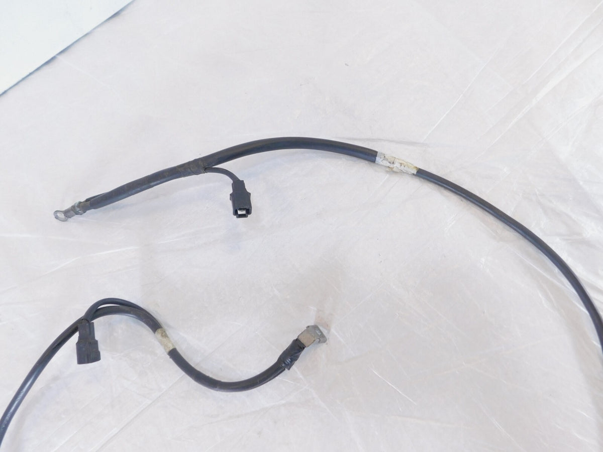 2007-2011 Suzuki Burgman 400 AN400 Positive & Negative Battery Wire Cable Leads - C3 Cycle