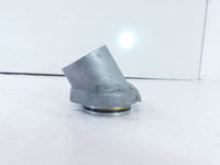 06-10 Harley Dyna Super Glide Custom Street Bob Silver Oil Tank Dip Stick Spout - C3 Cycle