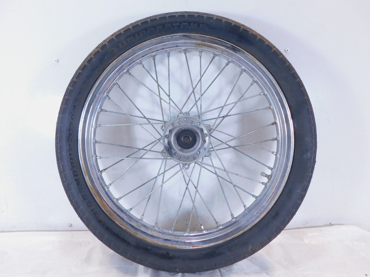 1996-2014 Honda Rebel CMX250 CMX250C Front Laced Wheel Rim & Hub 1.85x18 -Bent - C3 Cycle
