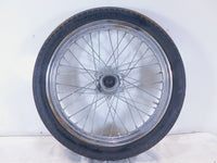 1996-2014 Honda Rebel CMX250 CMX250C Front Laced Wheel Rim & Hub 1.85x18 -Bent - C3 Cycle