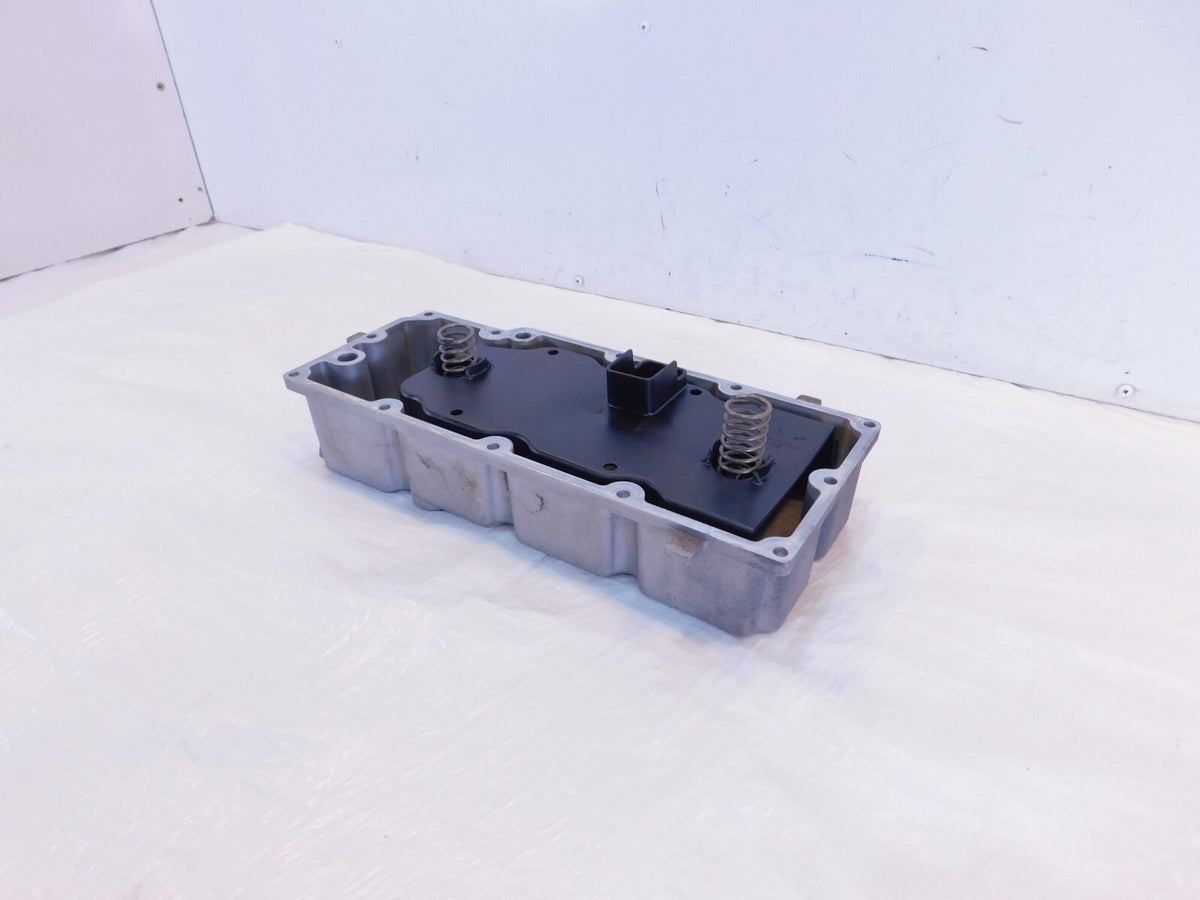 Harley Touring Road King & Electra Glide Silver Oil Pan Tray 62711-99 w/ Baffle - C3 Cycle