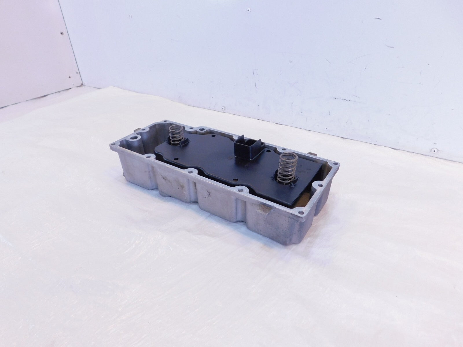 Harley Touring Road King Electra Glide Silver Oil Pan Tray 62711-99