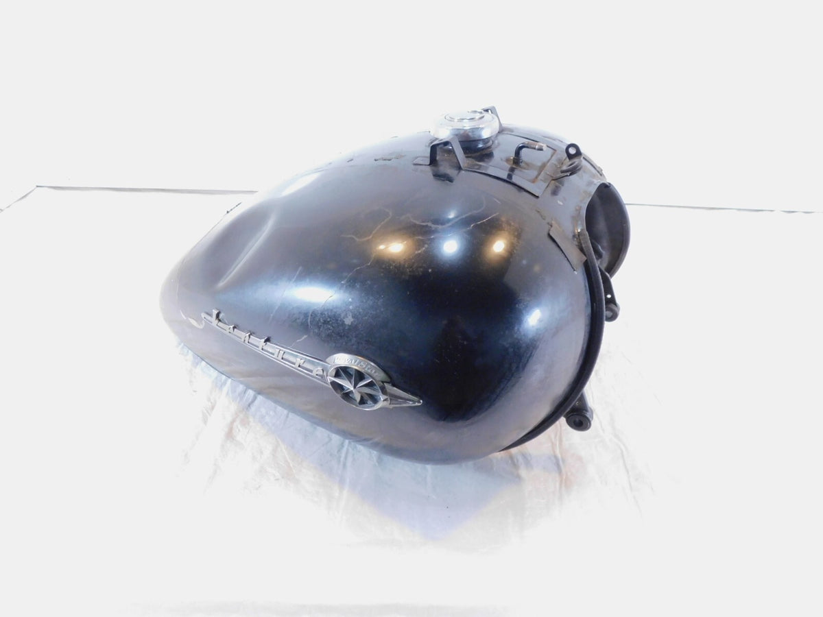 2002-2003 Yamaha Royal Star Venture XVZ13 Gas Petrol Fuel Tank Reservoir -Dented - C3 Cycle